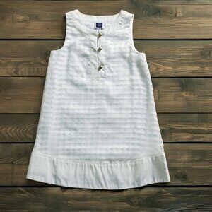 NWT Janie and Jack White Checked Dress Size 2T
